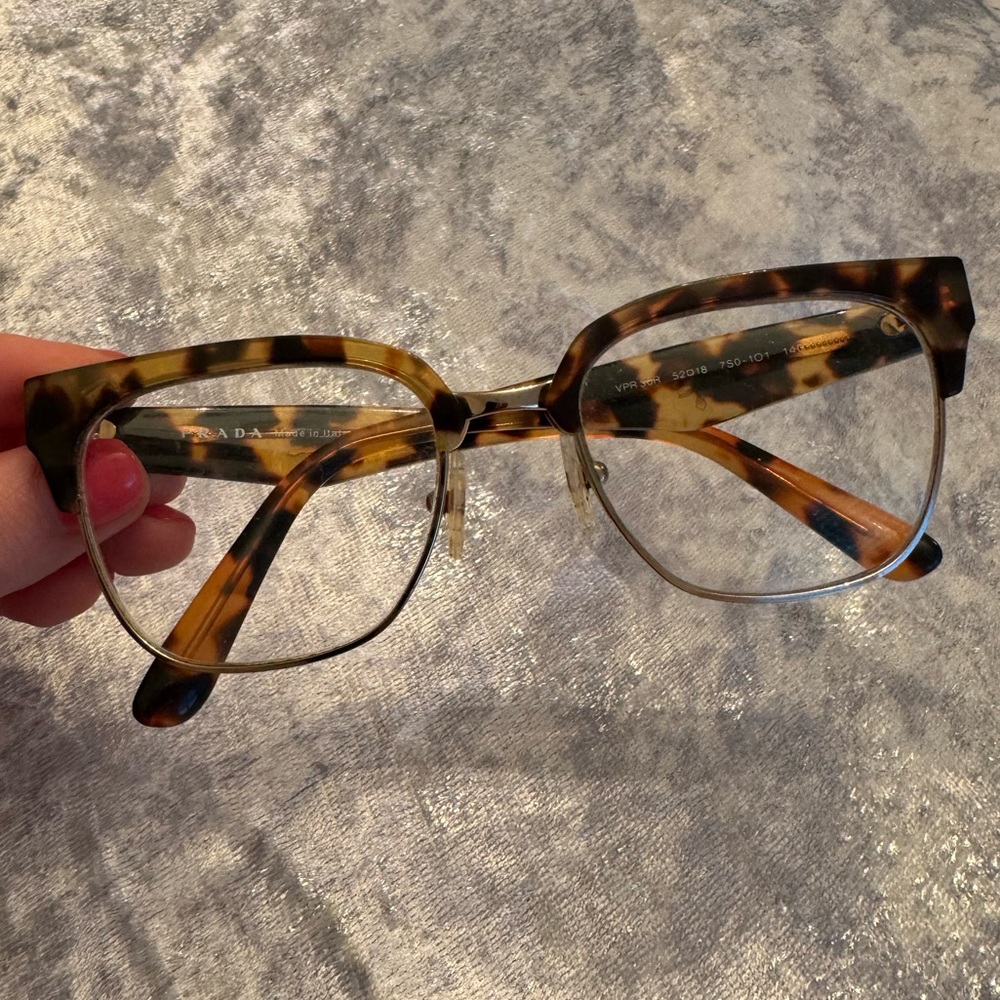 Authentic Prada Eye Glasses